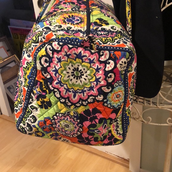 Vera Bradley duffel bag 22” x 12” deep - Picture 3 of 11